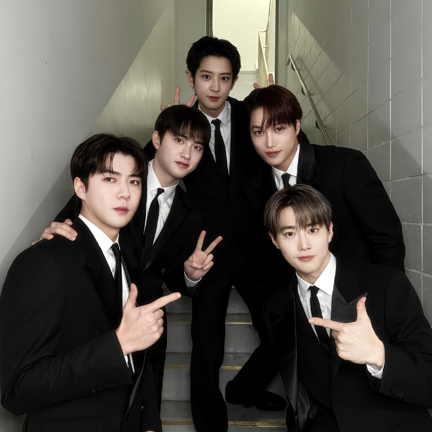 EXO의 비하인드 컷