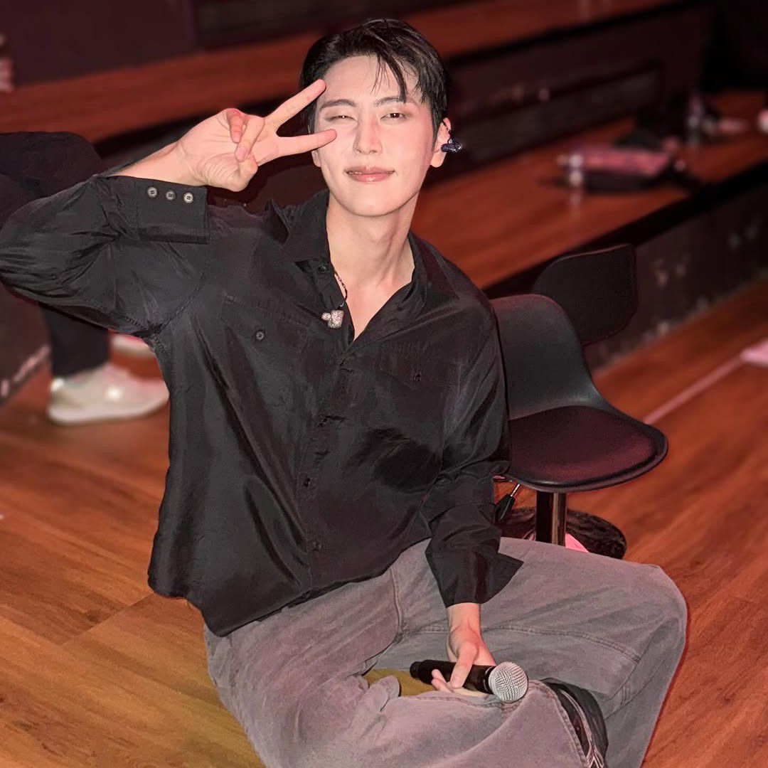 Recent activity shot of Jaeyoon (SF9)