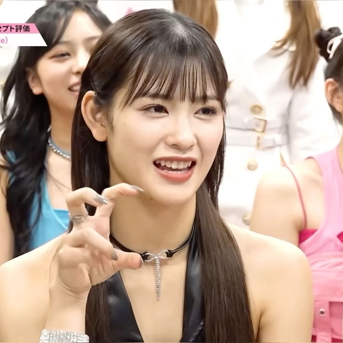 Behind-the-scenes cut of Ishii Ran (ME:I)