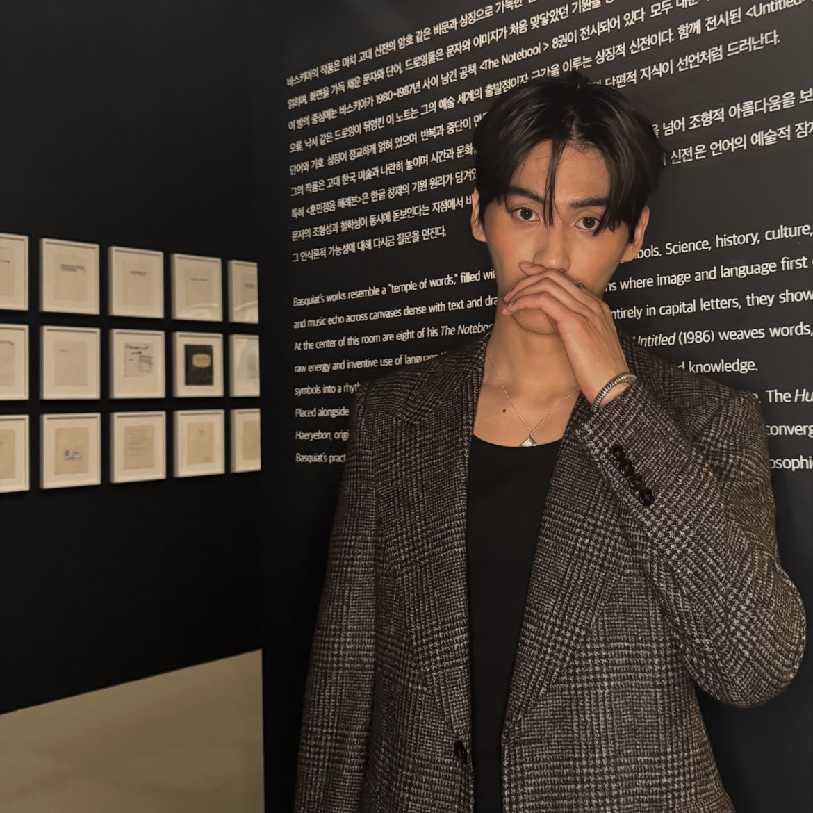 Behind-the-scenes cut of Taeyang (SF9)