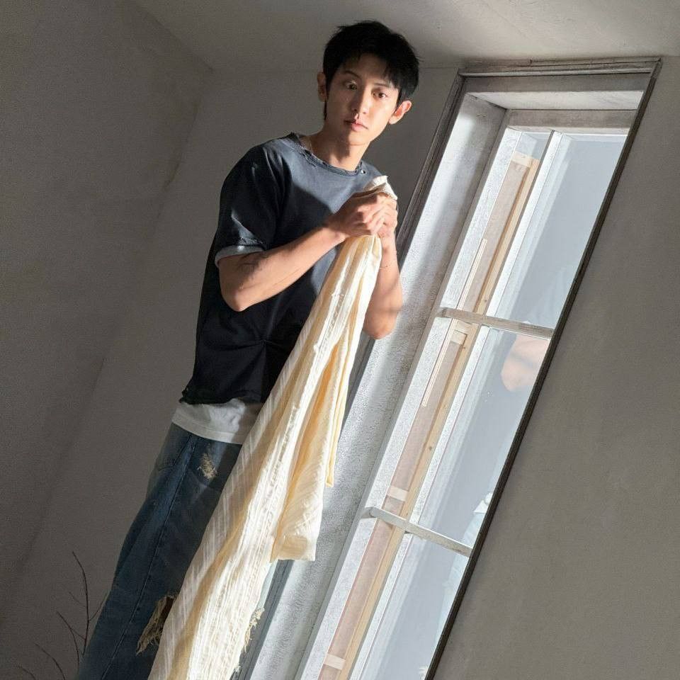 燦烈 (EXO)粉絲拍下的瞬間