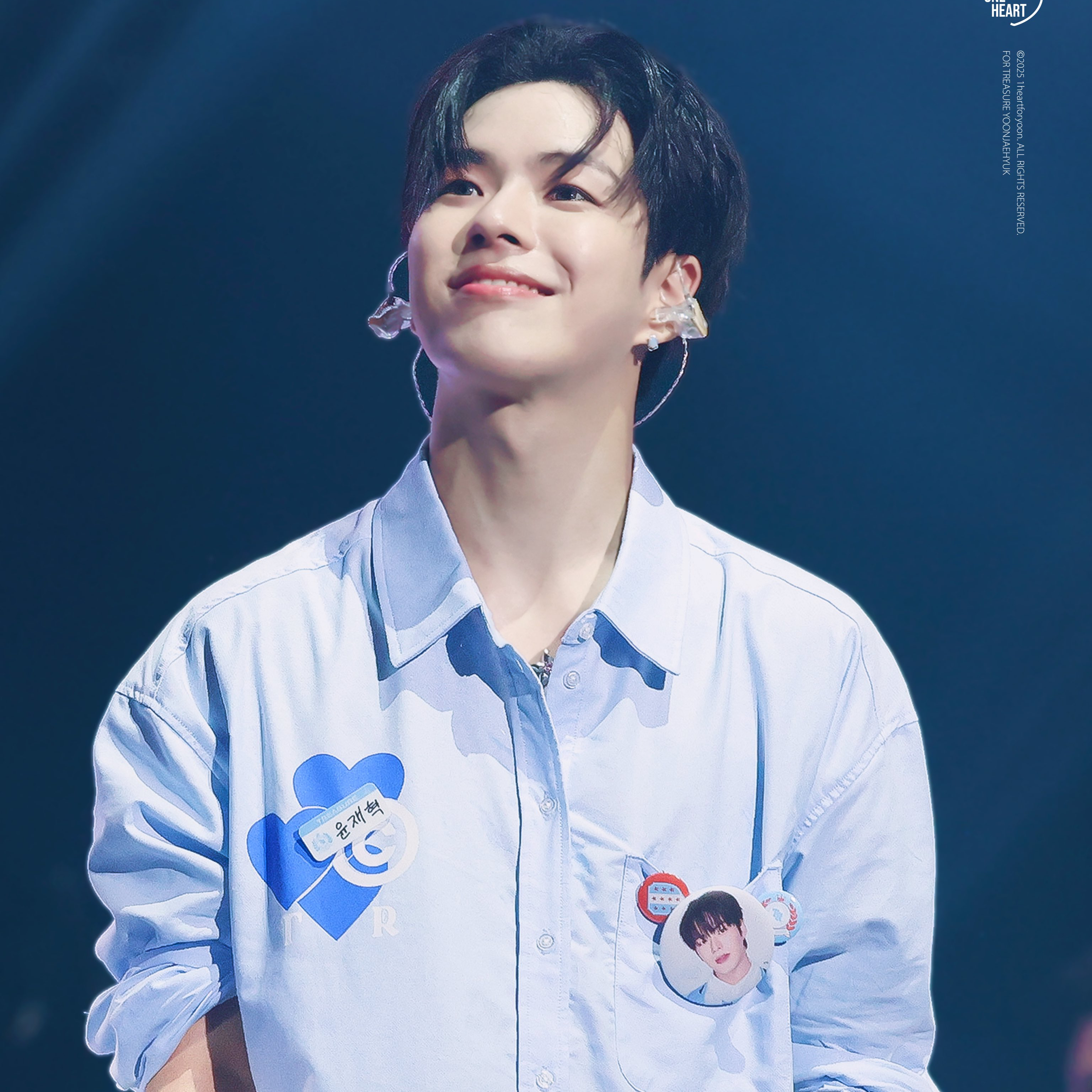 A moment captured by Yoon Jaehyuk (TREASURE)'s fan