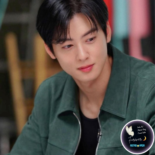 A moment captured by Eunwoo (ASTRO)'s fan