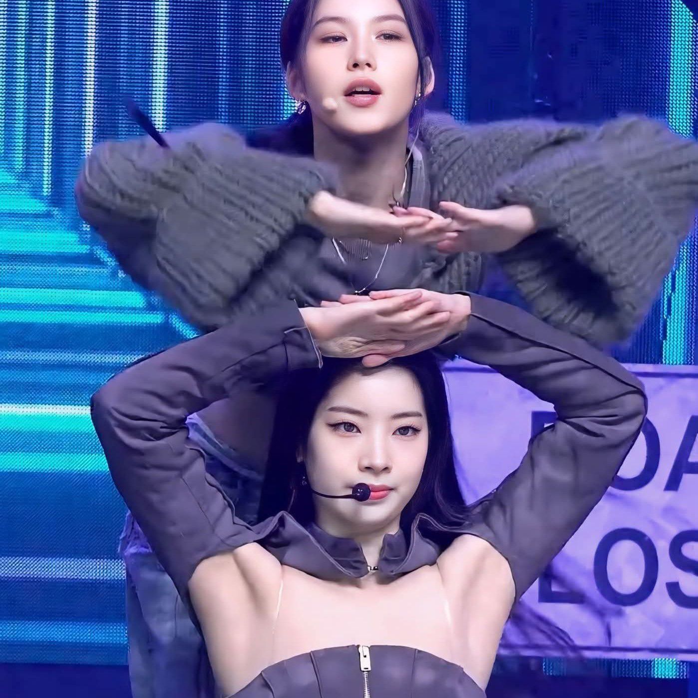 다현 (TWICE)의 비하인드 컷