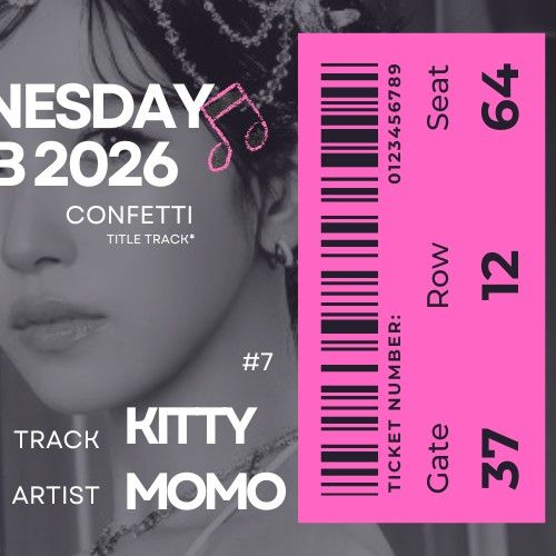 Foto aktivitas terbaru Momo (TWICE)