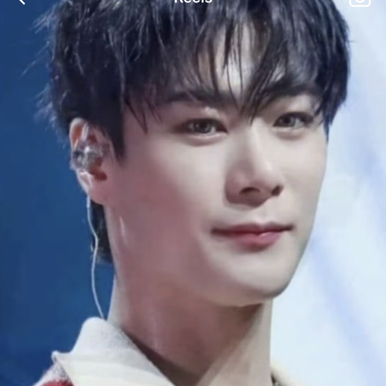 Behind-the-scenes cut of Moonbin (ASTRO)