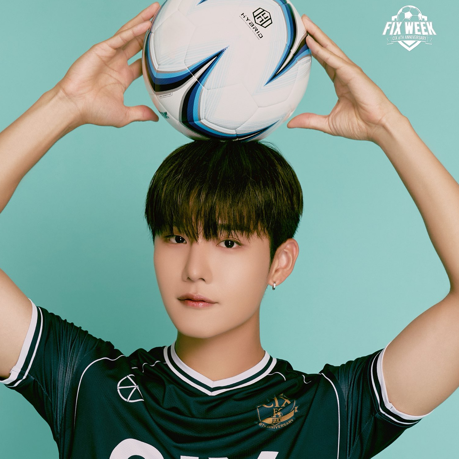 Recent activity shot of Seunghun (B.D.U)