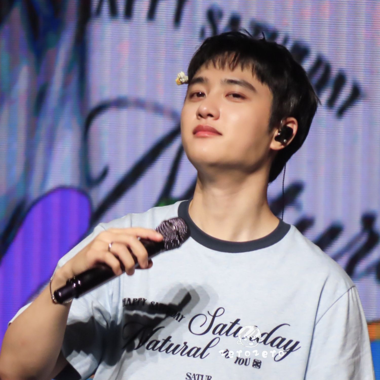 디오 (EXO) 팬이 찍은 순간