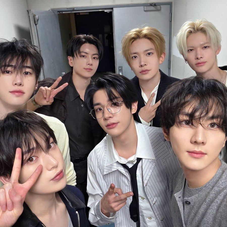 Recent activity shot of ENHYPEN