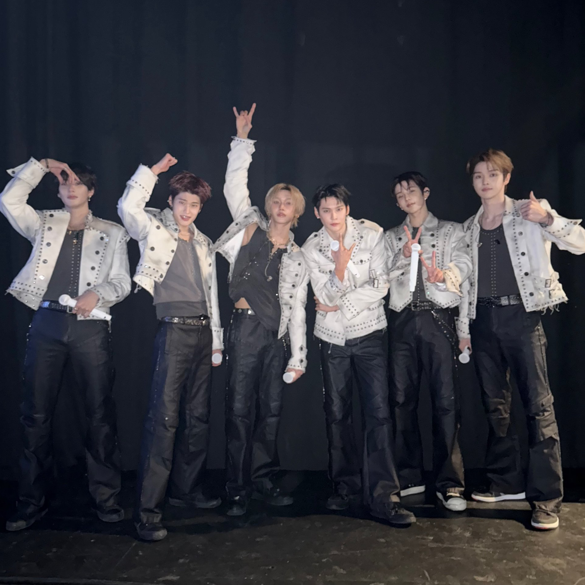 Behind-the-scenes cut of RIIZE