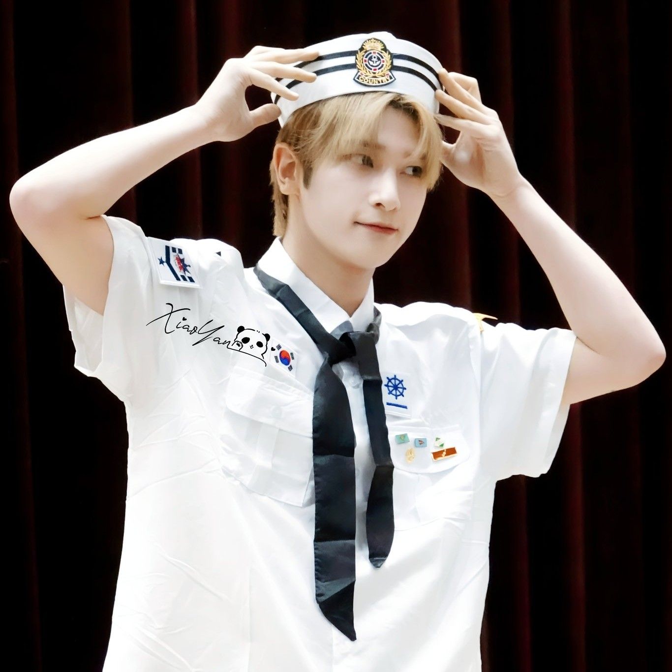 Behind-the-scenes cut of Hangyul (POLARIX)