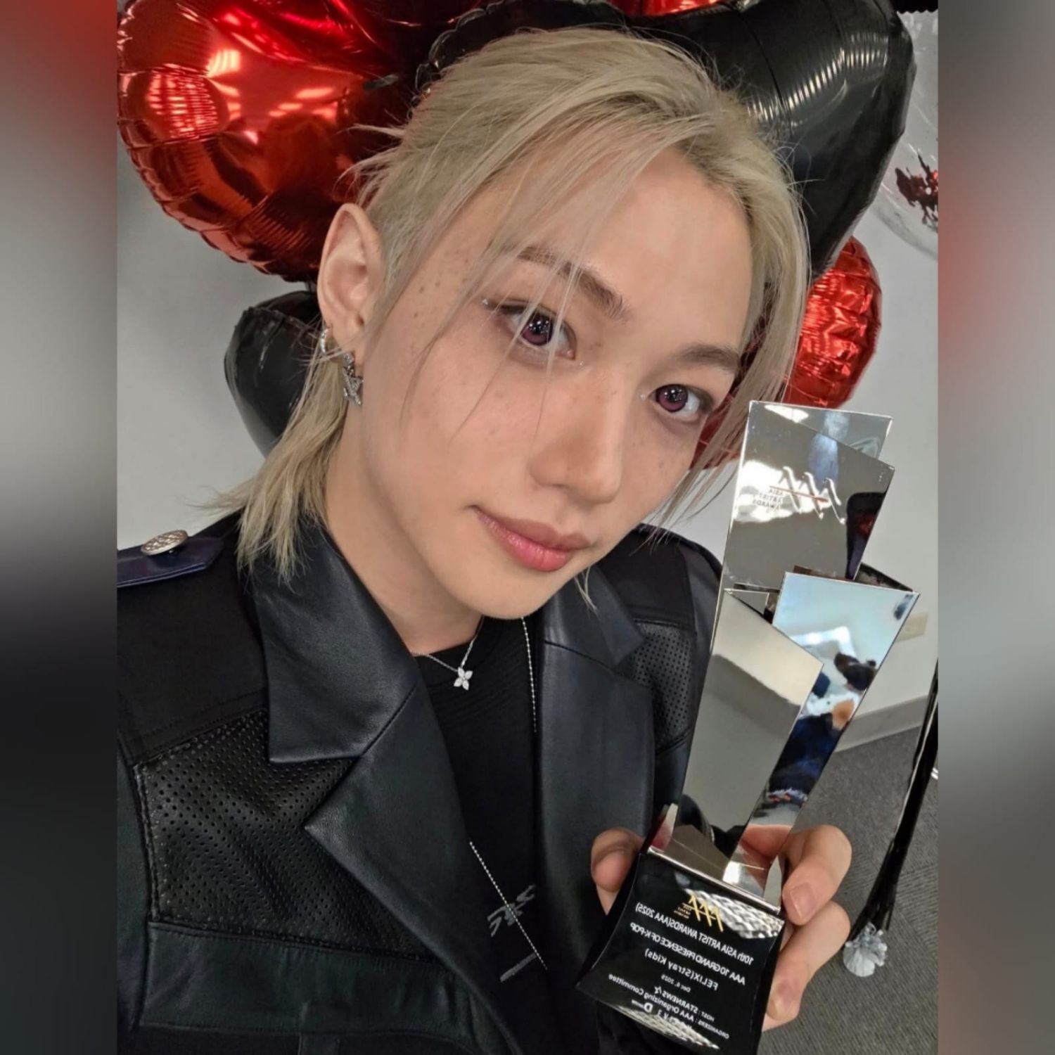 Recent activity shot of Stray Kids