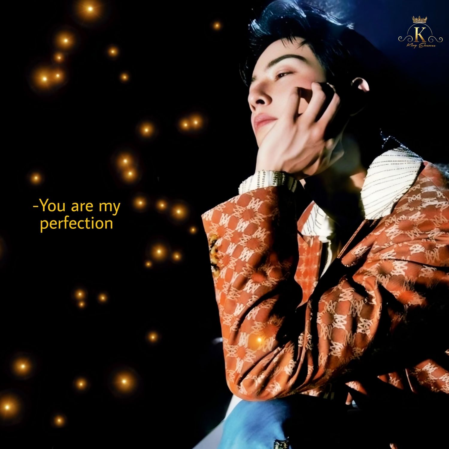 A moment captured by Eunwoo (ASTRO)'s fan