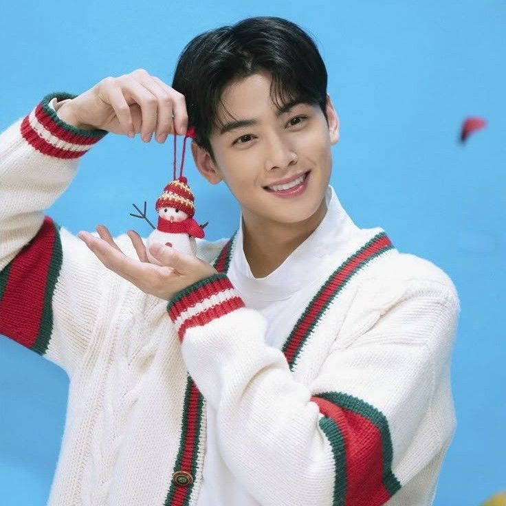 Recent activity shot of Eunwoo (ASTRO)