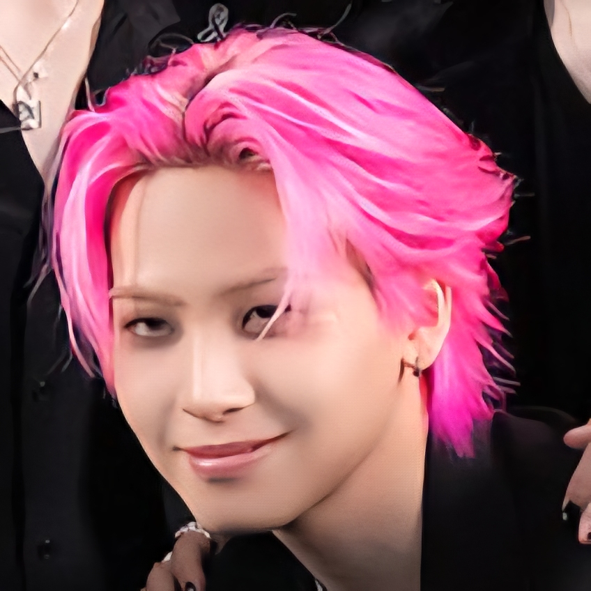 川尻蓮 (JO1)の舞台裏ショット