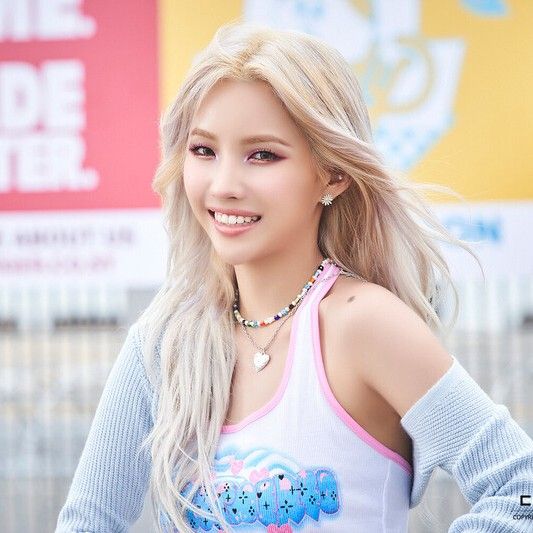 A moment captured by Soyeon (i-dle)'s fan