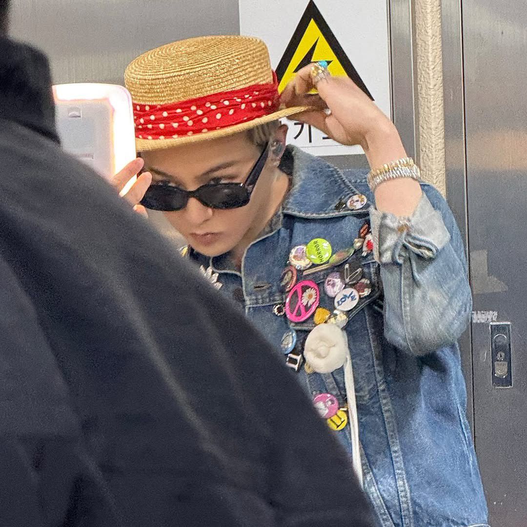 G-DRAGON (BIGBANG)的最新活动照片
