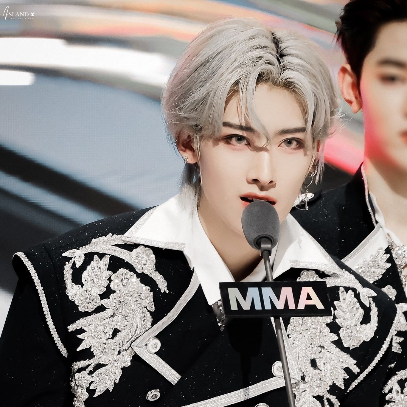 Recent activity shot of Ricky (ZEROBASEONE)