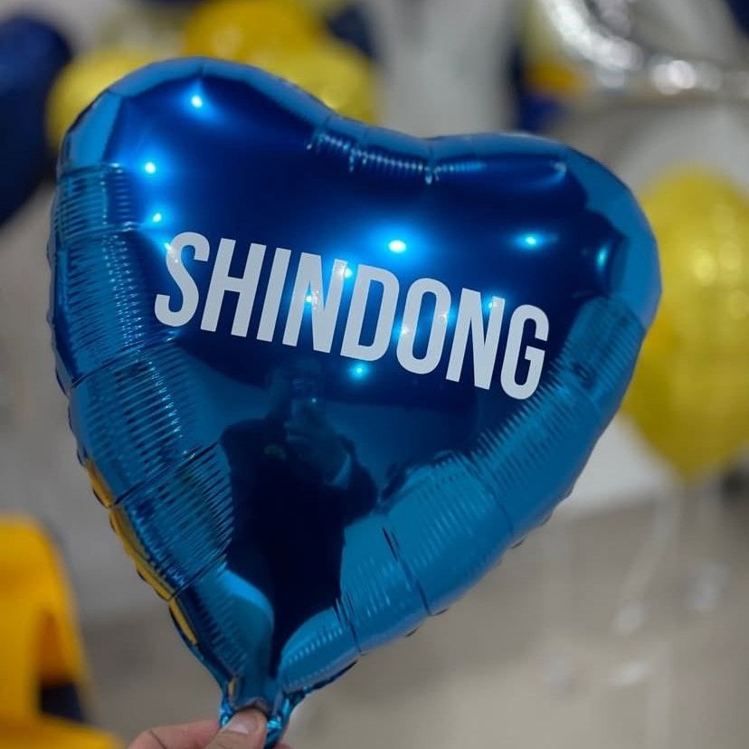 Behind-the-scenes cut of Shindong (Super Junior)