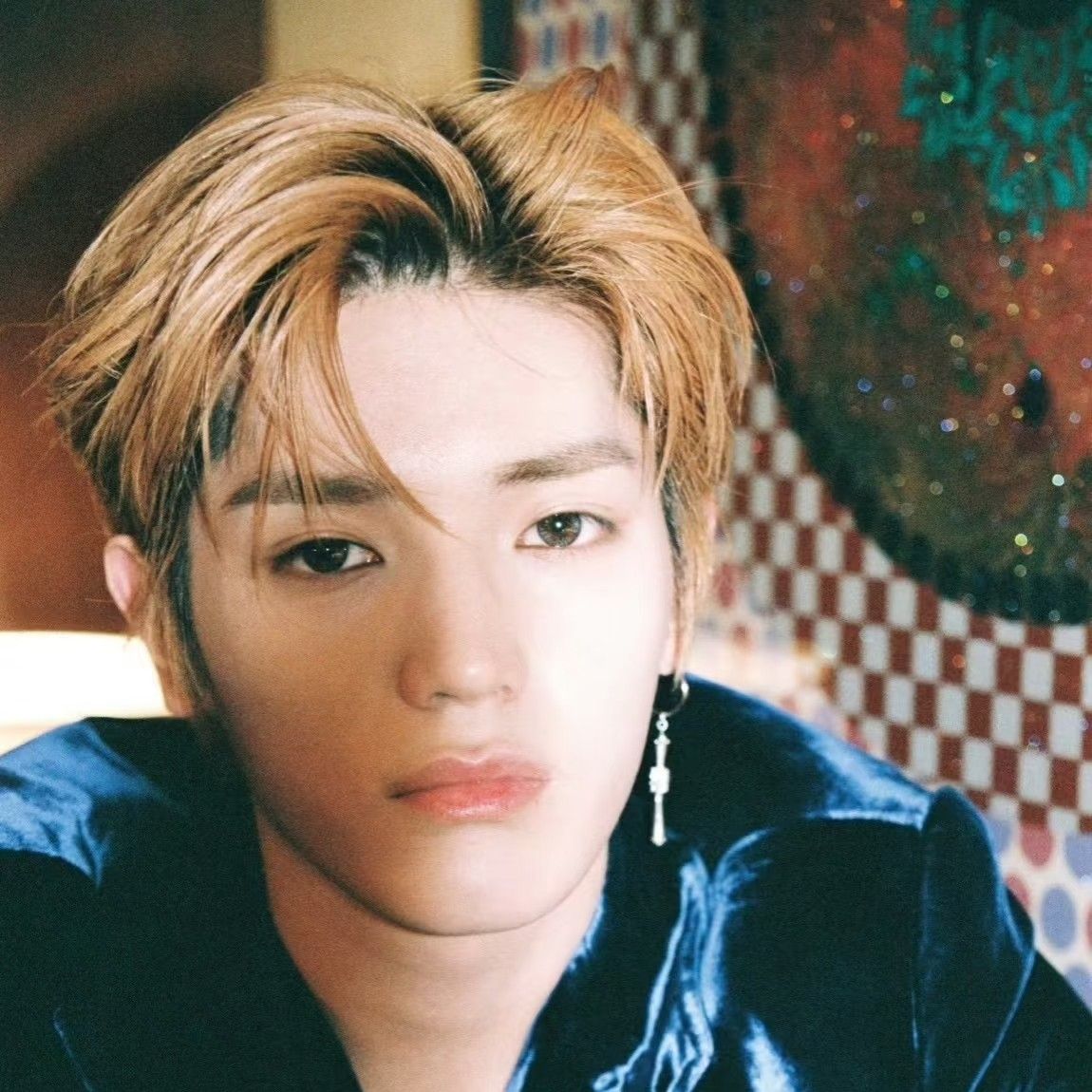 A moment captured by Taeyong (NCT 127)'s fan