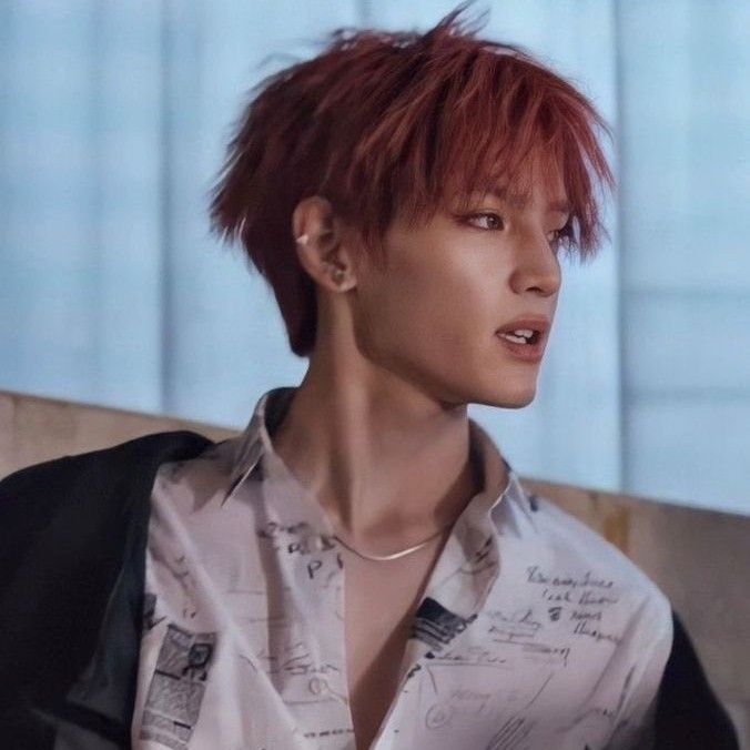 A moment captured by Taeyong (NCT 127)'s fan