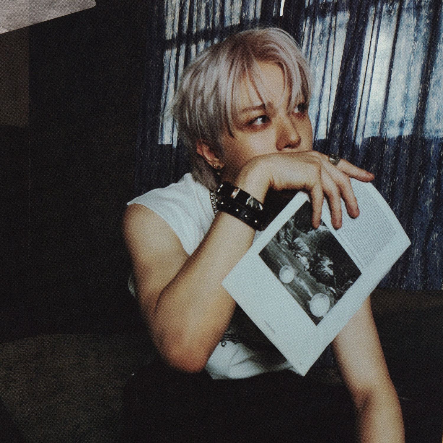 Potret di balik layar So Junghwan (TREASURE)