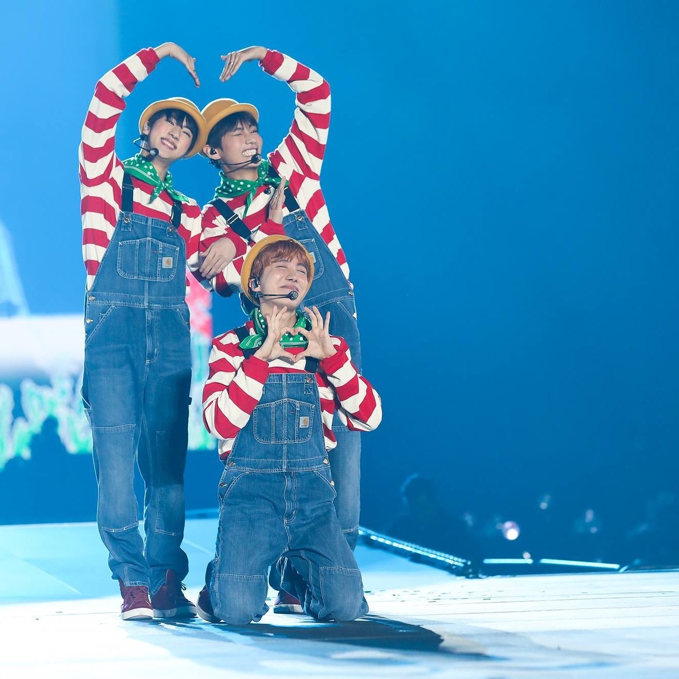 防弹少年团的最新照片