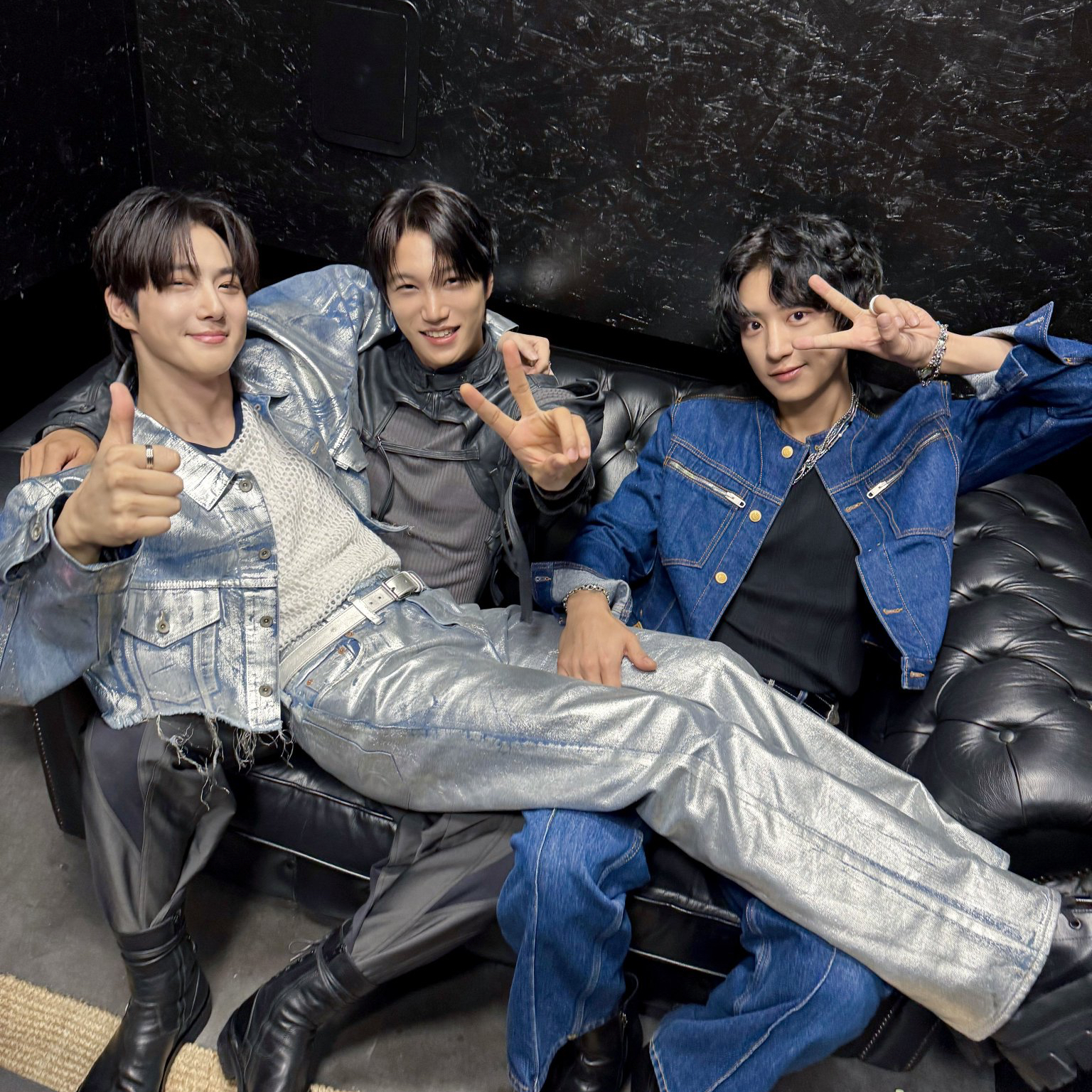 Recent activity shot of Suho (EXO)
