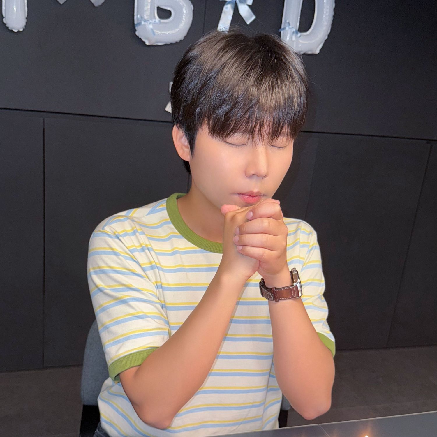 Recent activity shot of Jung Seunghwan