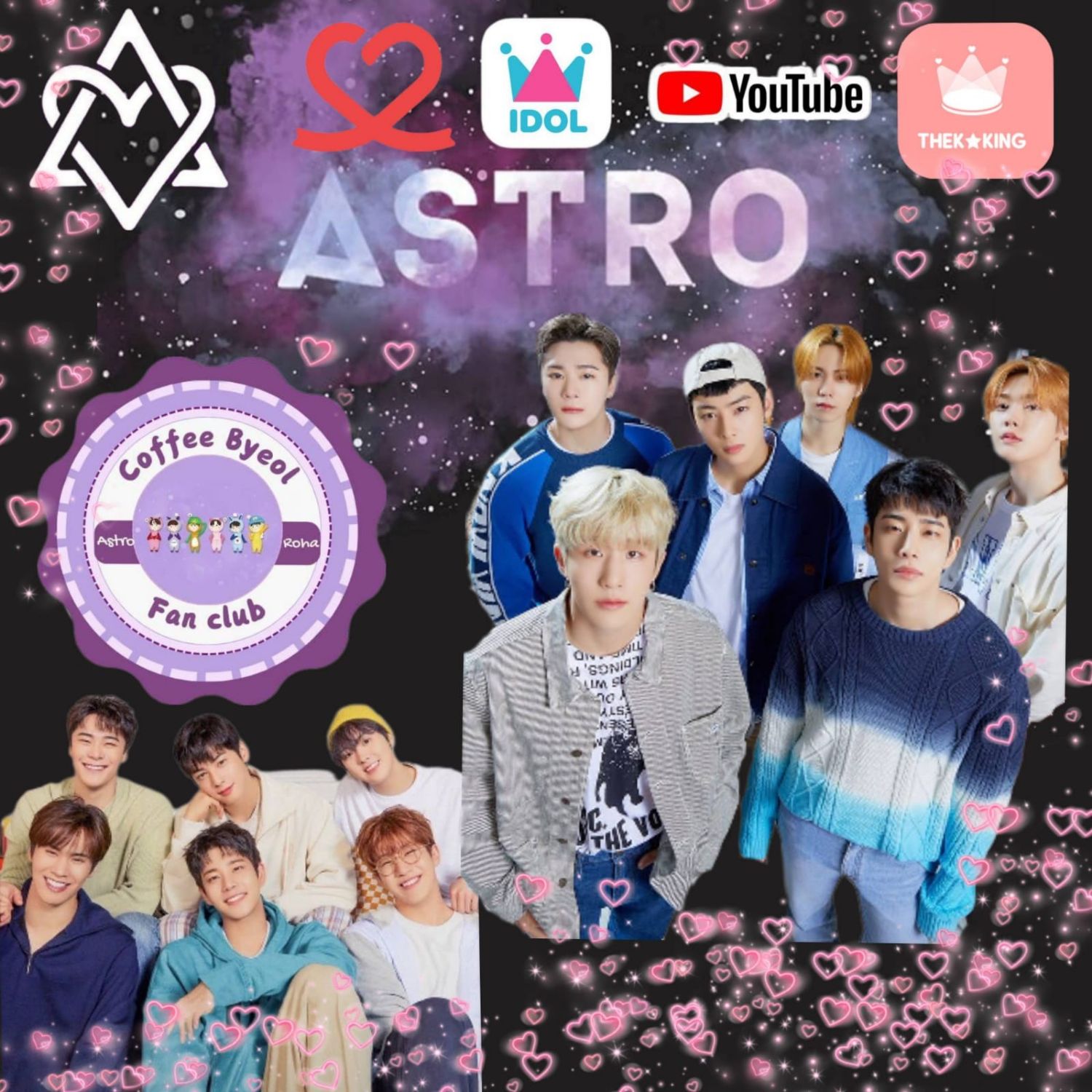 Recent activity shot of ASTRO