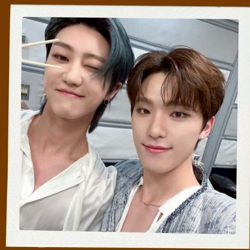 Recent activity shot of Dino (SEVENTEEN)