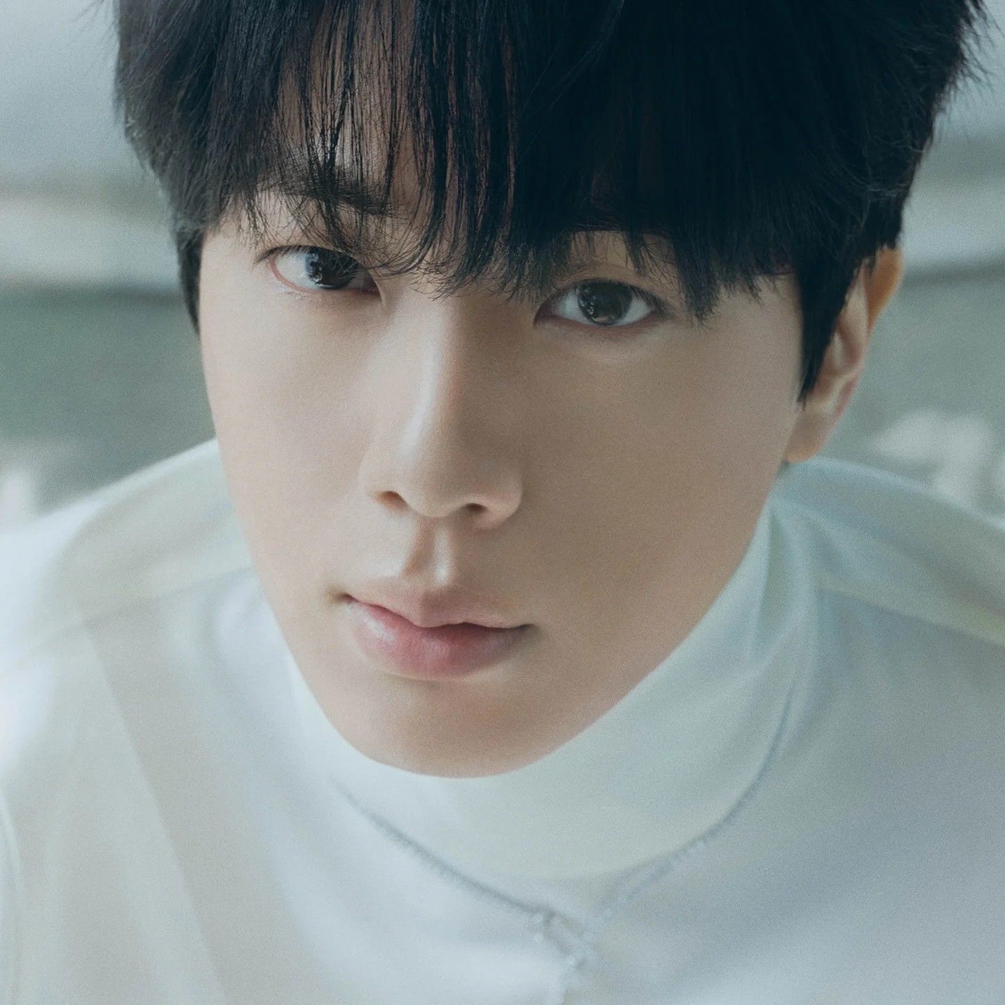 A moment captured by Jin (BTS)'s fan