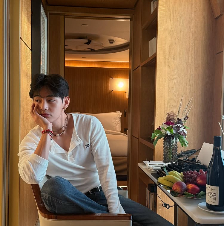 V (防彈少年團)的幕後花絮