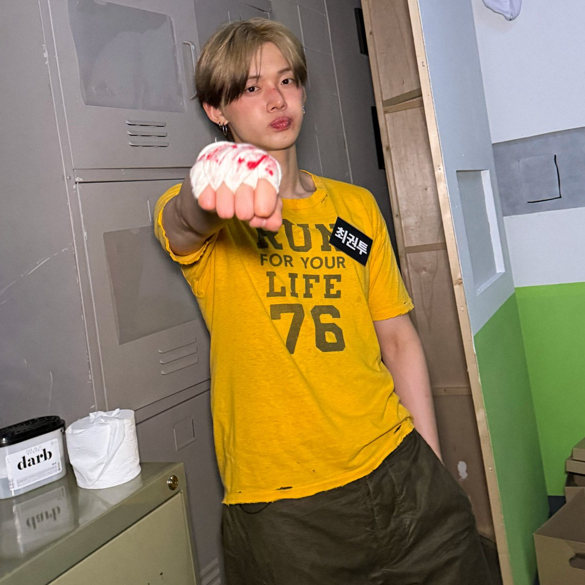 Foto aktivitas terbaru Yeonjun (TOMORROW X TOGETHER)