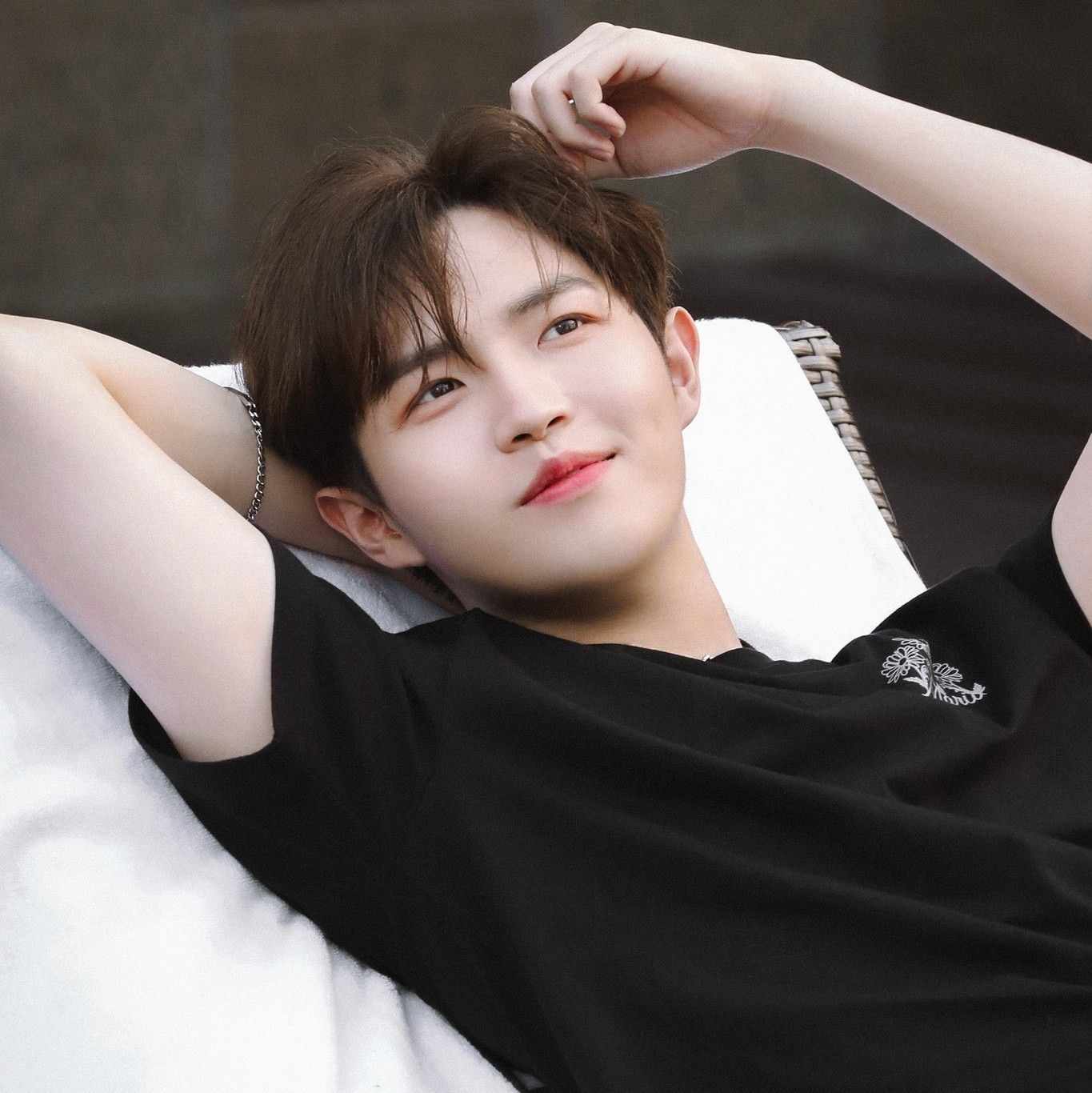 Potret di balik layar Kim Jaehwan