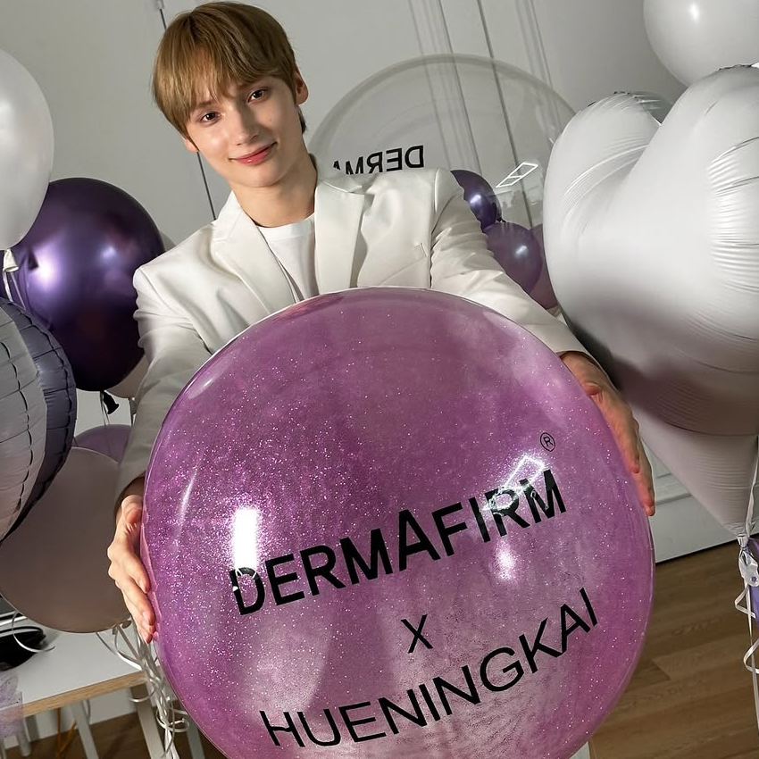 A moment captured by HueningKai (TOMORROW X TOGETHER)'s fan