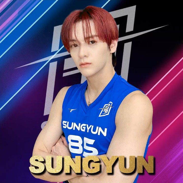 ソンユン (n.SSign)の舞台裏ショット