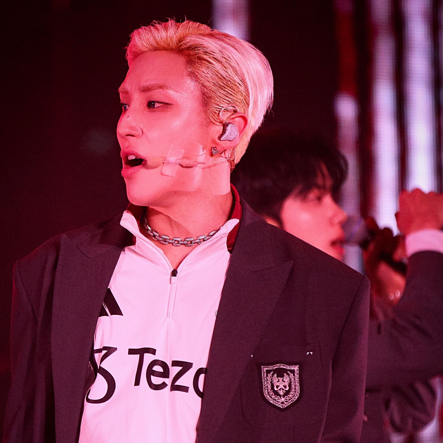 Behind-the-scenes cut of Jongup (B.A.P)