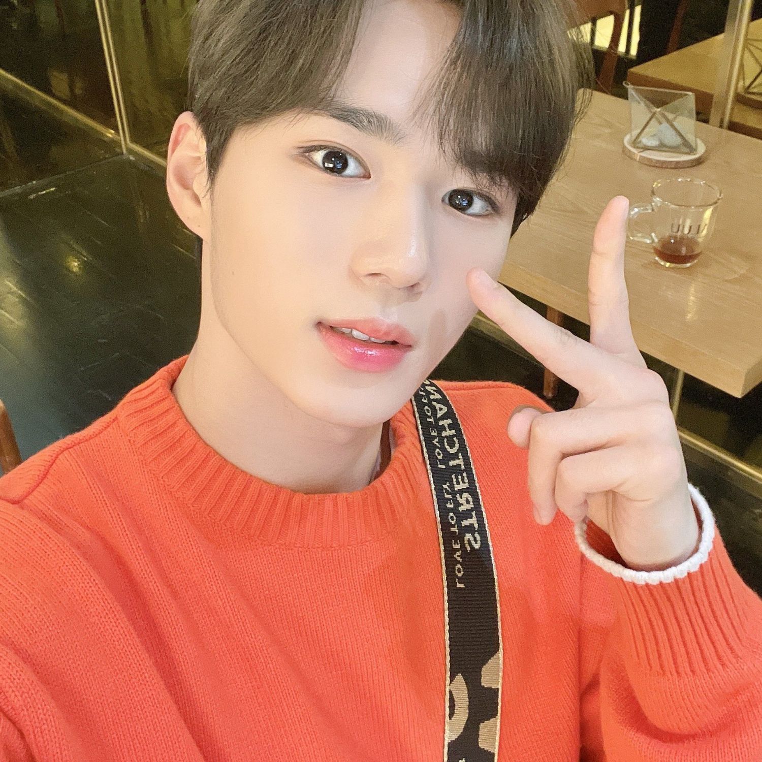 Latest photo of Kim Junseo (ALPHA DRIVE ONE)