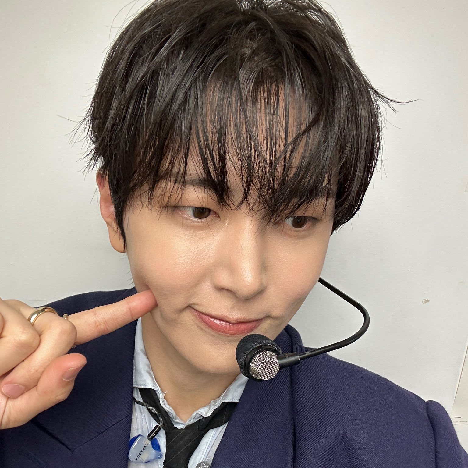 ジェユン (SF9)の舞台裏ショット