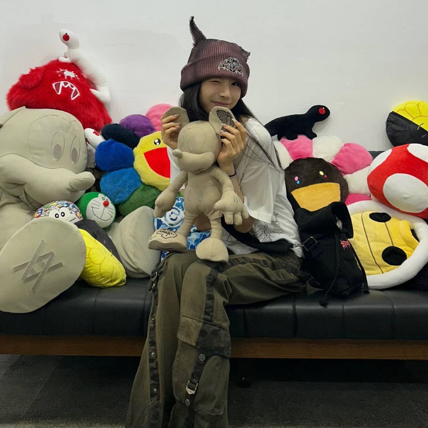 A moment captured by SECRET NUMBER's fan