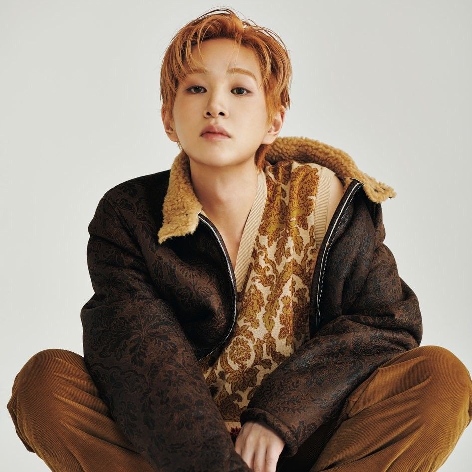 Behind-the-scenes cut of Onew (SHINee)