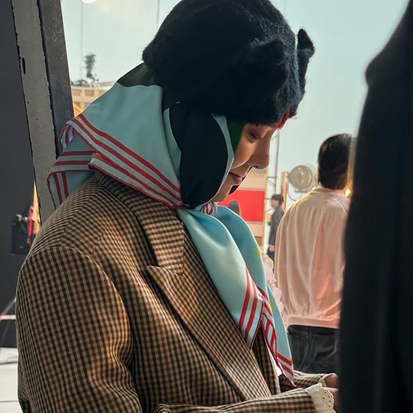 Foto terbaru G-DRAGON (BIGBANG)