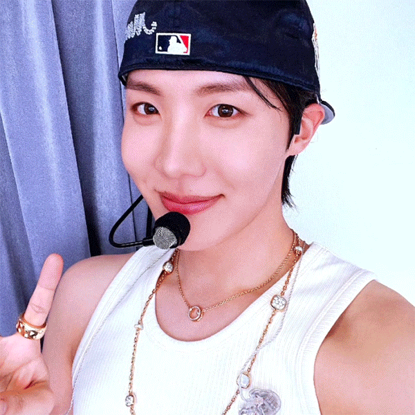 J-hope (防彈少年團)粉絲拍下的瞬間
