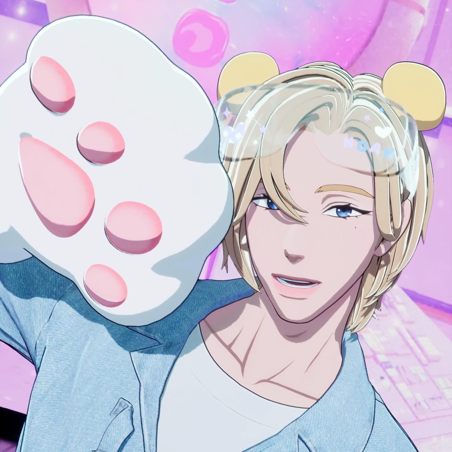 A moment captured by Noah (PLAVE)'s fan