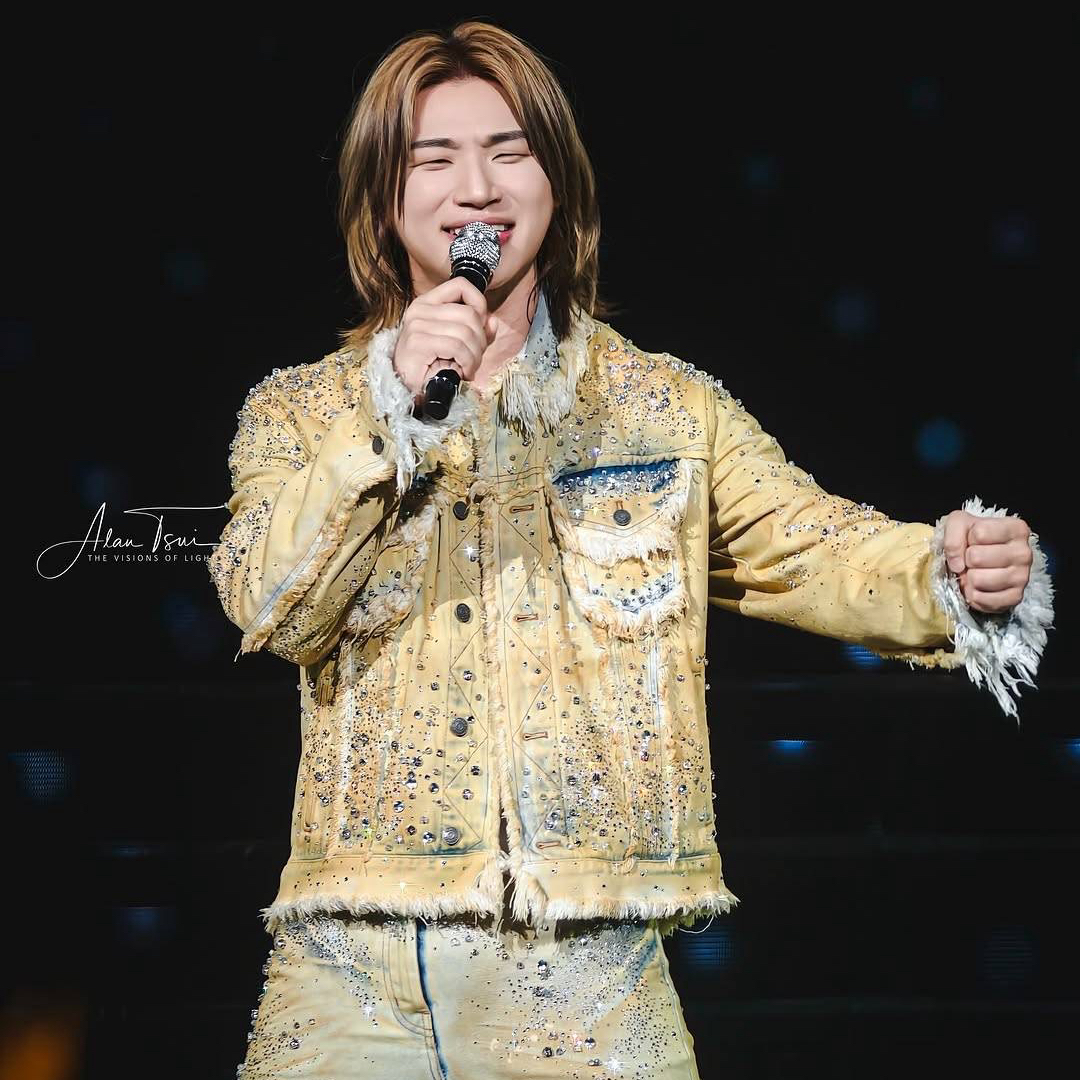 A moment captured by Daesung (BIGBANG)'s fan