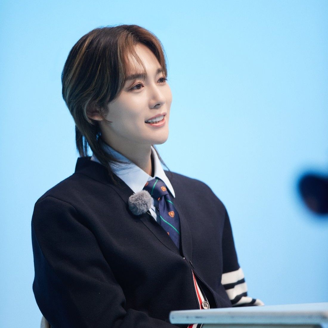 Behind-the-scenes cut of Jinwoo (WINNER)