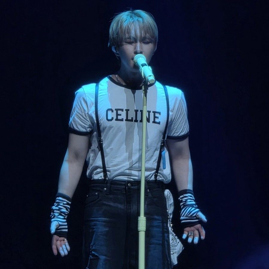 Recent activity shot of Onew (SHINee)