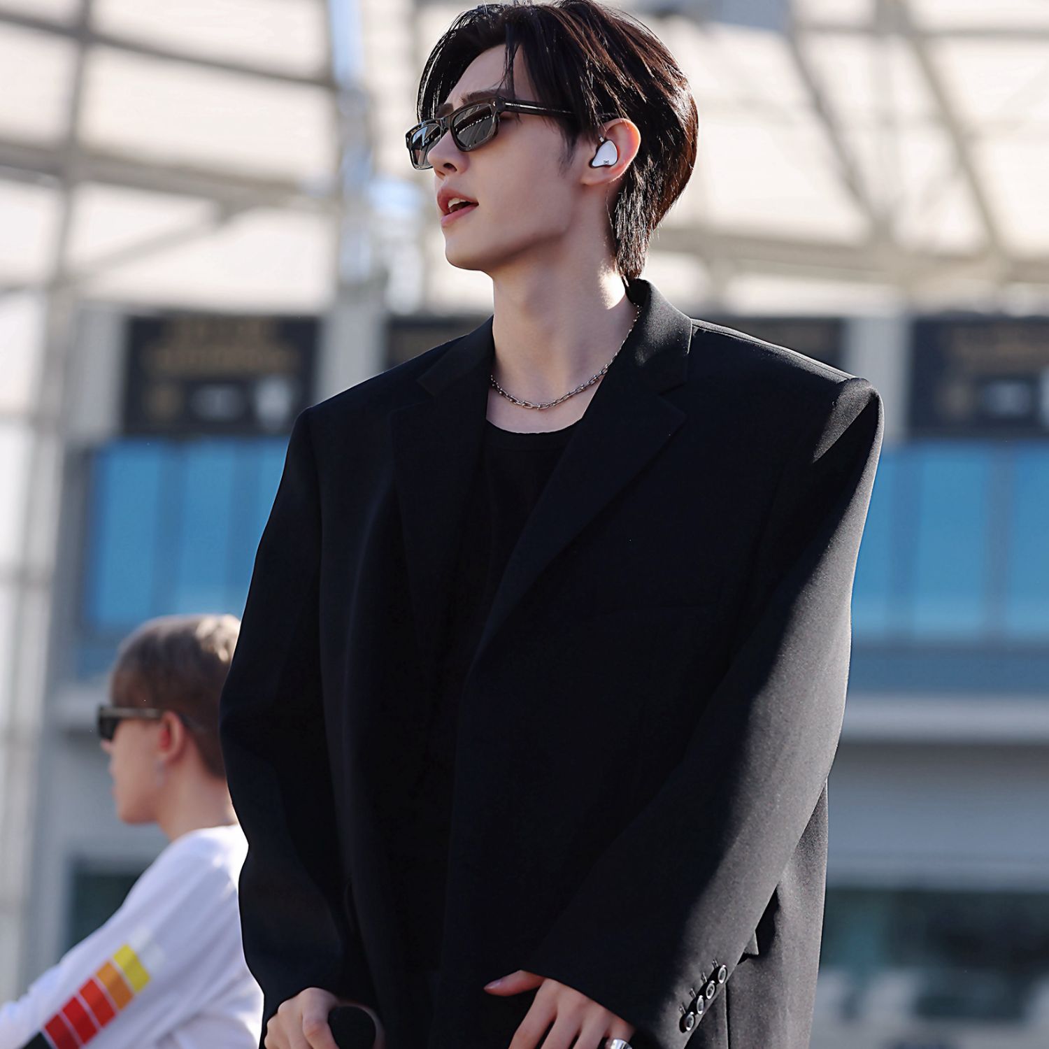 Latest photo of Sunghoon (ENHYPEN)