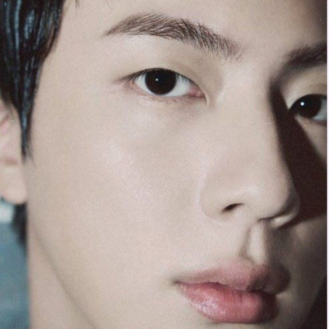 Recent activity shot of Jin (BTS)